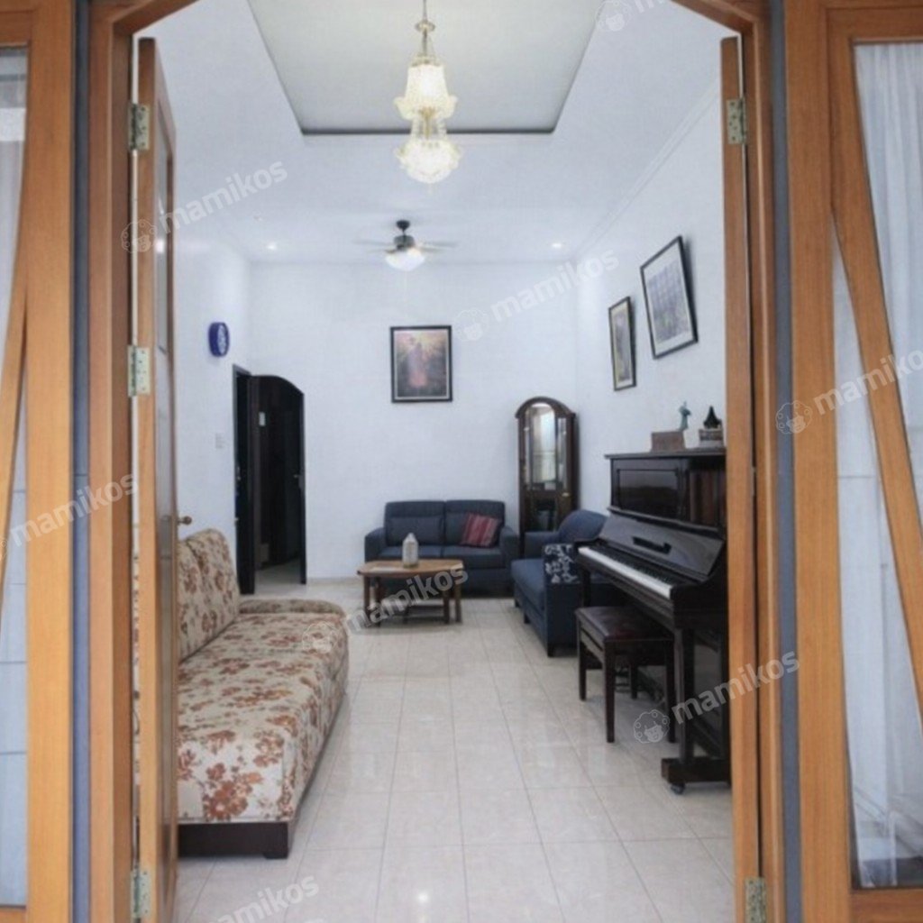 Rumah Sertifikat SHM 4 Kamar Tidur 3 Kamar Mandi Pondok Bambu Jakarta Timur - Photo 4