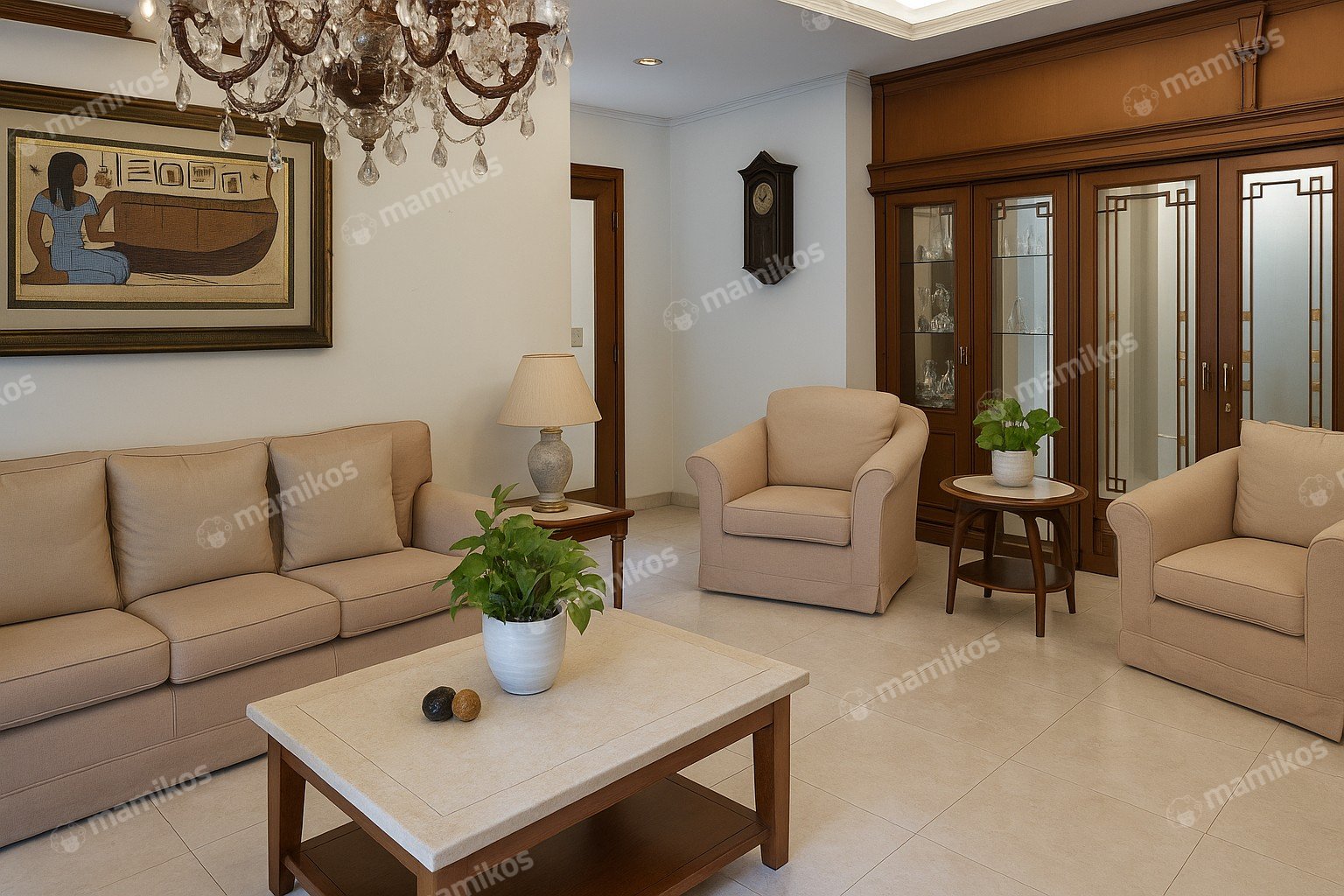 Rumah Sertifikat SHM 3 Kamar Tidur 3 Kamar Mandi Kemanggisan Jakarta Barat - Photo 4
