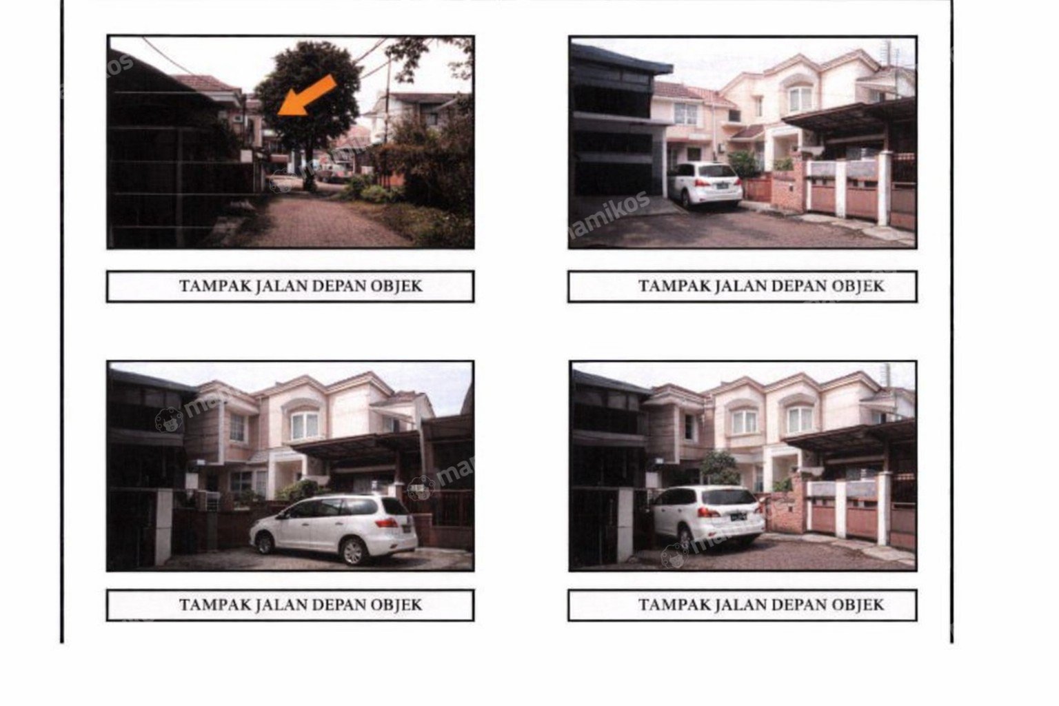 Rumah Sertifikat SHM 1 Lantai Pegadungan Jakarta Barat - Photo 2