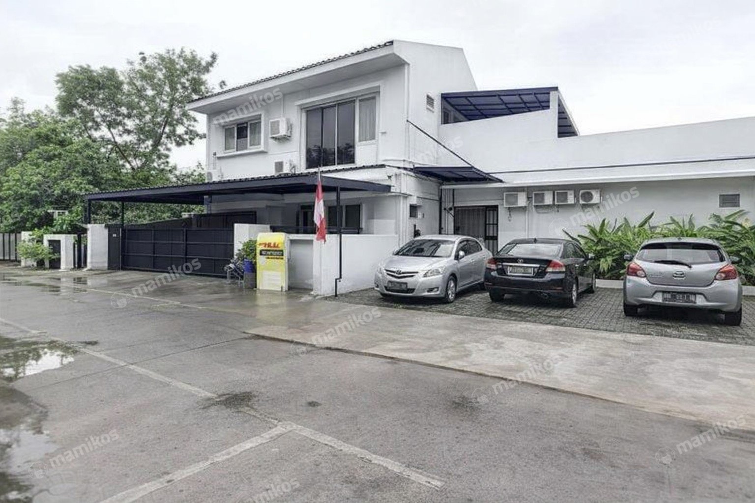 Rumah Sertifikat SHM 10 Kamar Tidur 10 Kamar Mandi Kebayoran Baru Jakarta Selatan