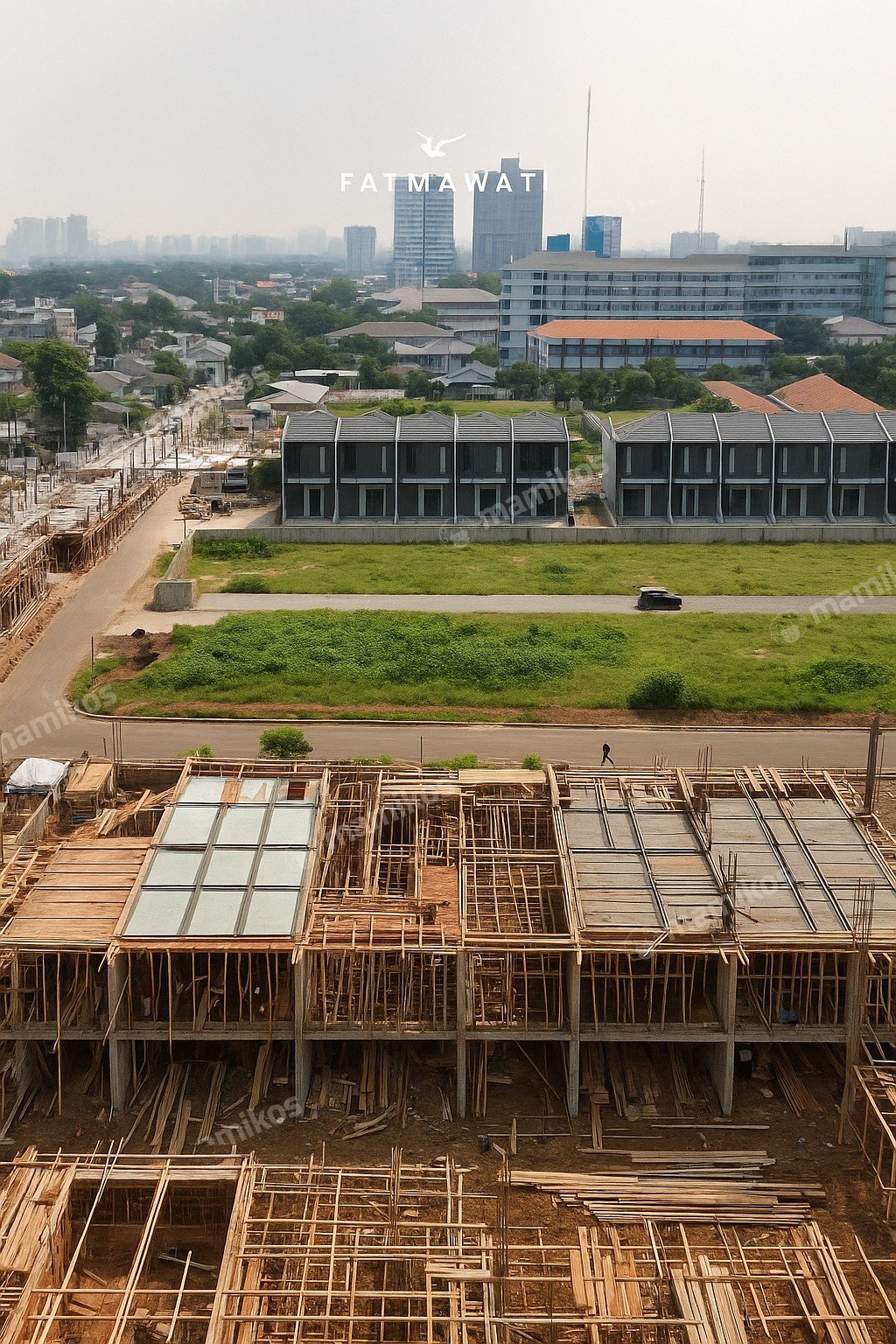 Rumah Sertifikat PPJB 4 Kamar Tidur 3 Kamar Mandi Cilandak Jakarta Selatan - Photo 2