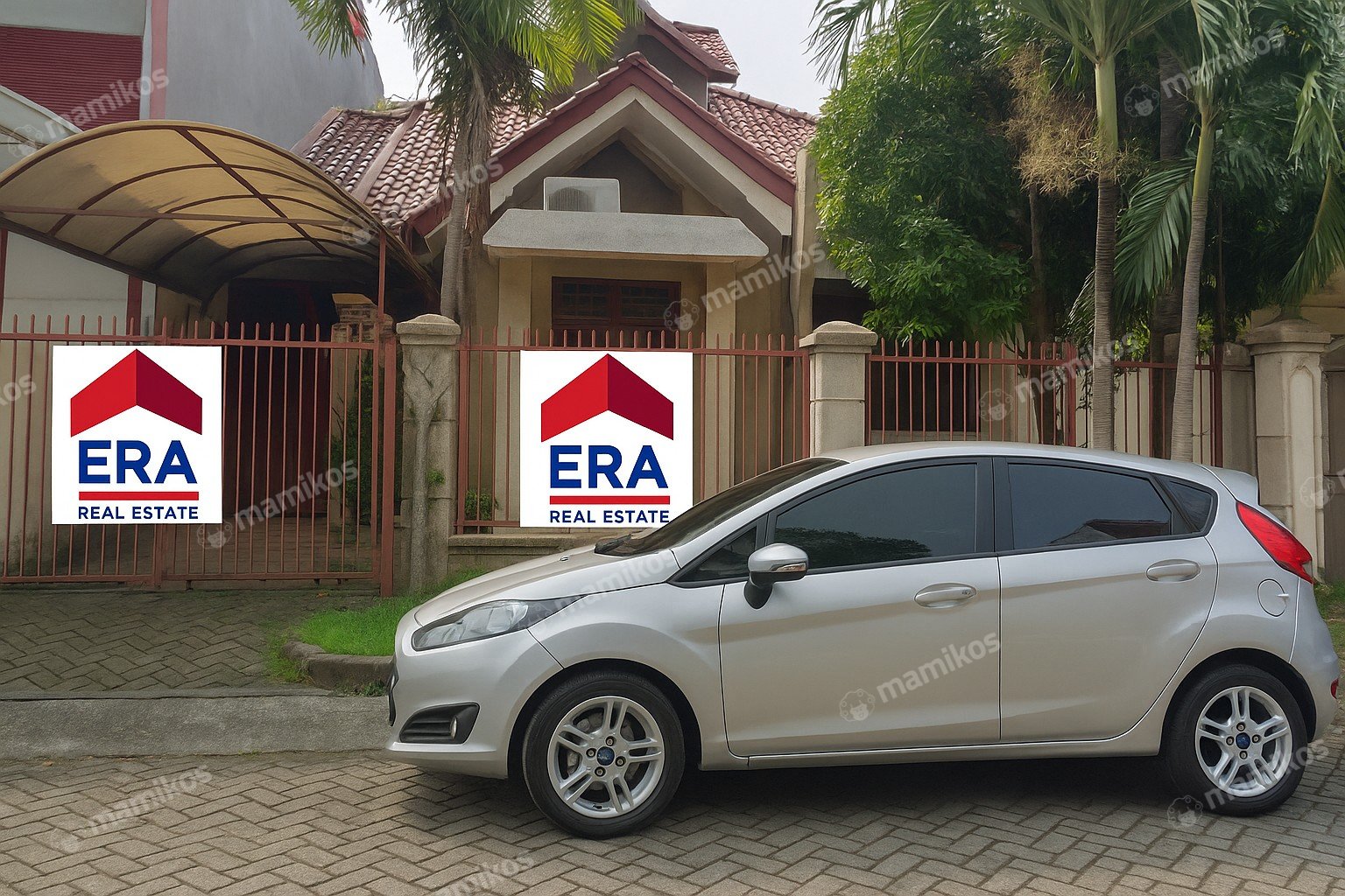 Rumah Sertifikat SHM 3 Kamar Tidur 3 Kamar Mandi Joglo Jakarta Barat