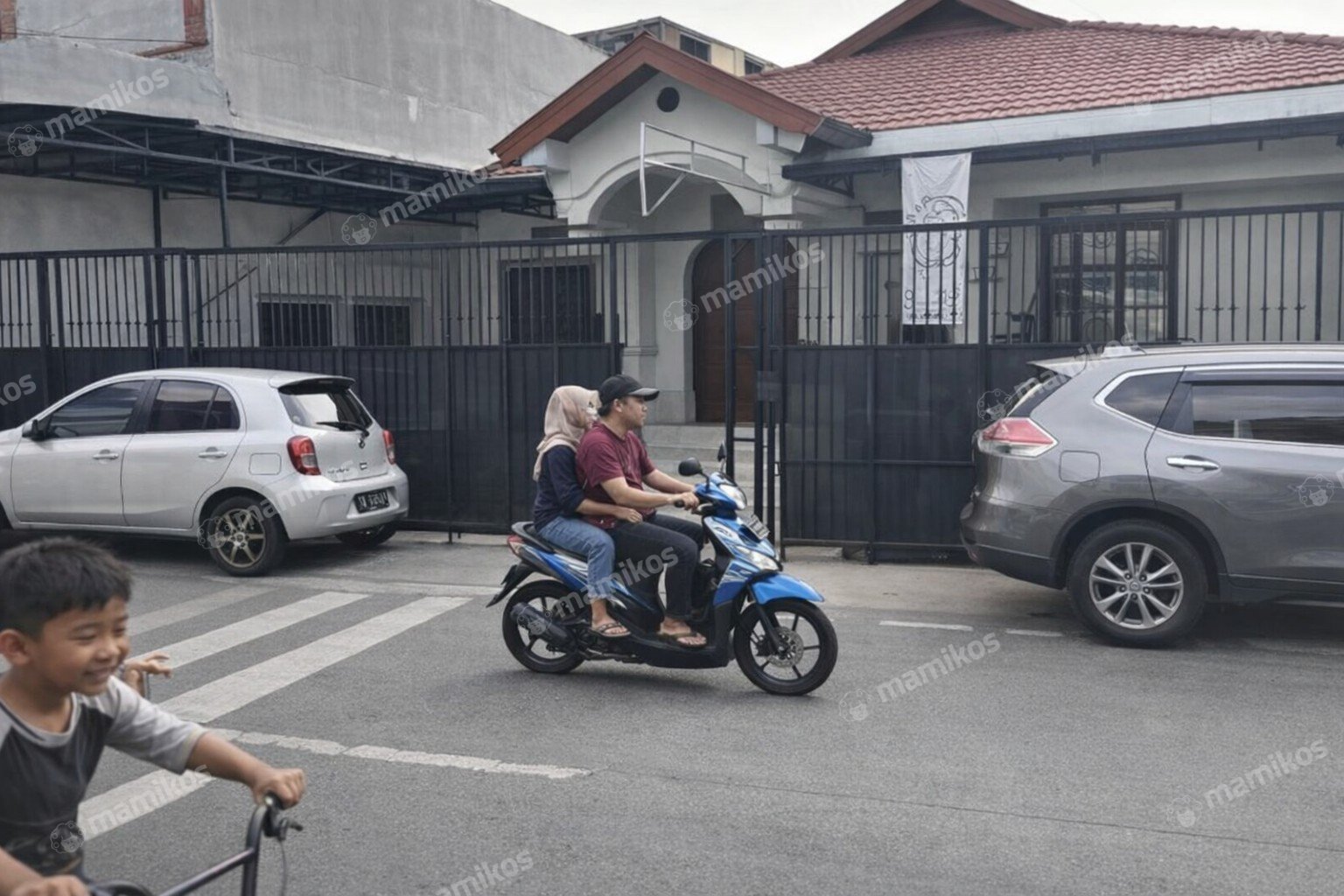 Rumah Sertifikat SHM 16 Kamar Tidur 16 Kamar Mandi Kemanggisan Jakarta Barat