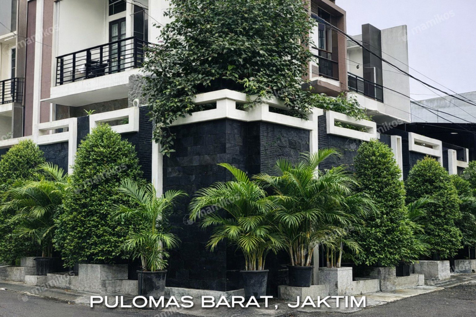 Rumah Sertifikat SHM 5 Kamar Tidur 3 Kamar Mandi Pulomas Jakarta Timur