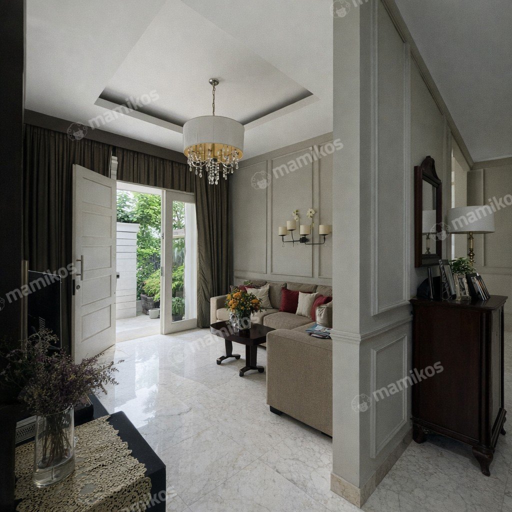 Rumah Sertifikat SHM 5 Kamar Tidur 3 Kamar Mandi Pulomas Jakarta Timur - Photo 3