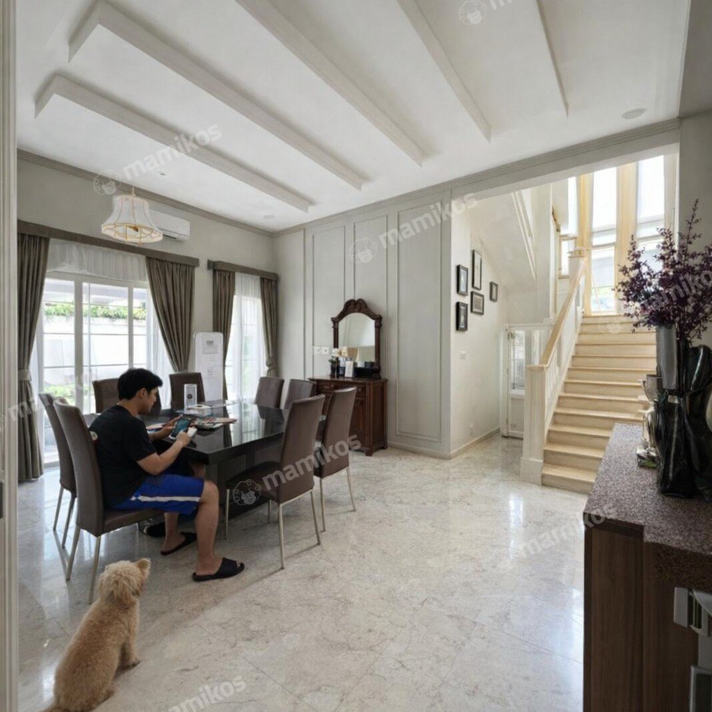 Rumah Sertifikat SHM 5 Kamar Tidur 3 Kamar Mandi Pulomas Jakarta Timur - Photo 4