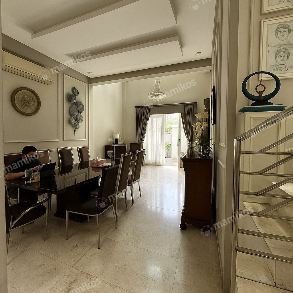 Rumah Sertifikat SHM 5 Kamar Tidur 3 Kamar Mandi Pulomas Jakarta Timur - Photo 5