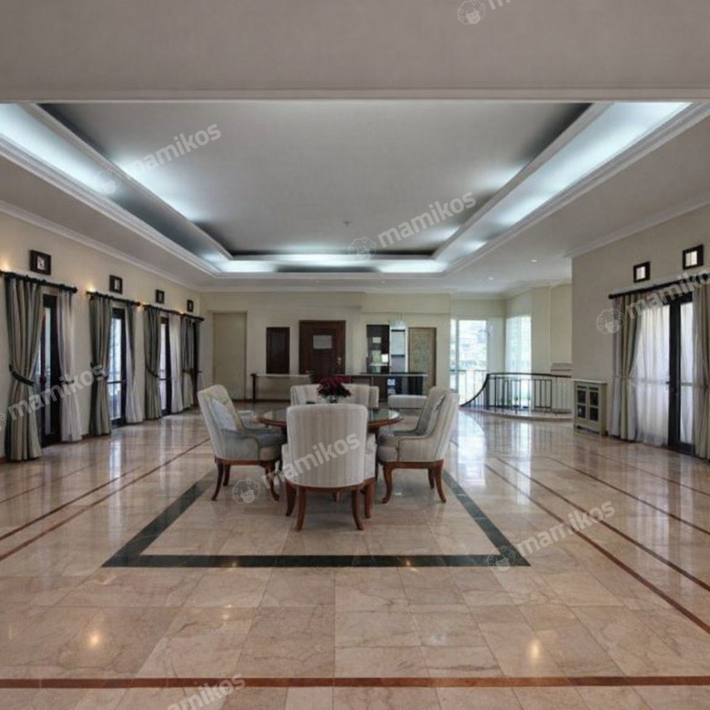 Rumah Sertifikat SHM 7 Kamar Tidur 5 Kamar Mandi Permata Hijau Jakarta Selatan - Photo 4