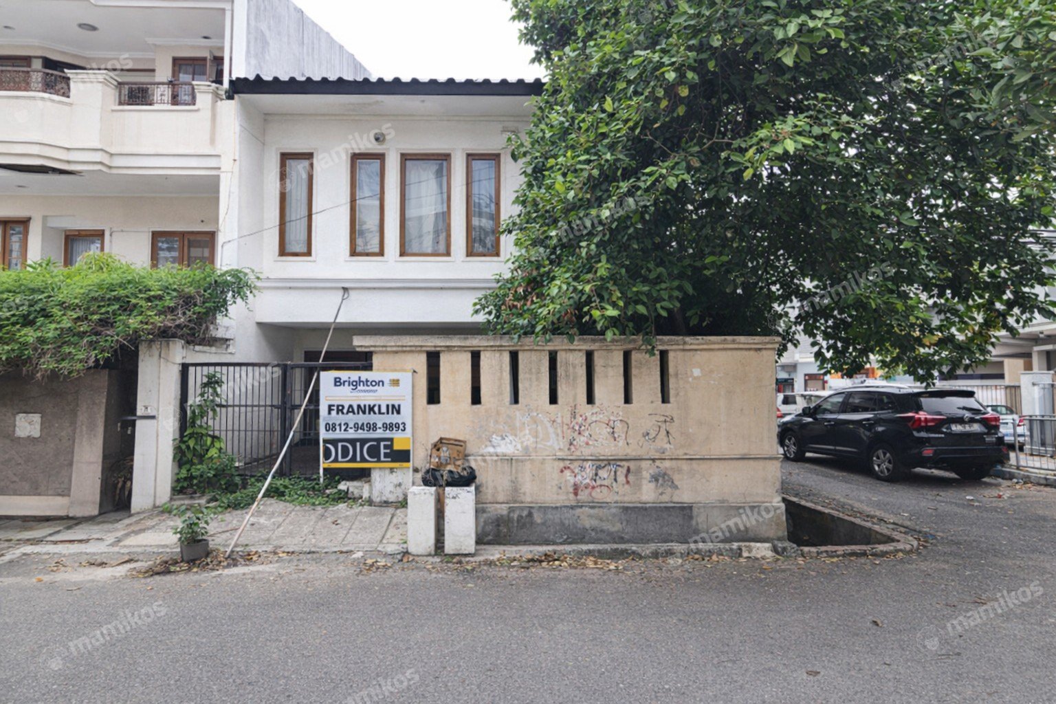 Rumah Sertifikat SHM 4 Kamar Tidur 3 Kamar Mandi Tanjung Duren Jakarta Barat