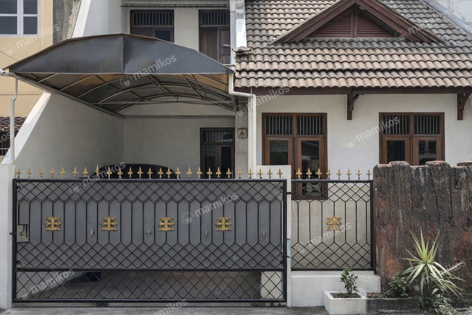 Rumah Sertifikat SHM 3 Kamar Tidur 1 Kamar Mandi Kayu Putih Jakarta Timur