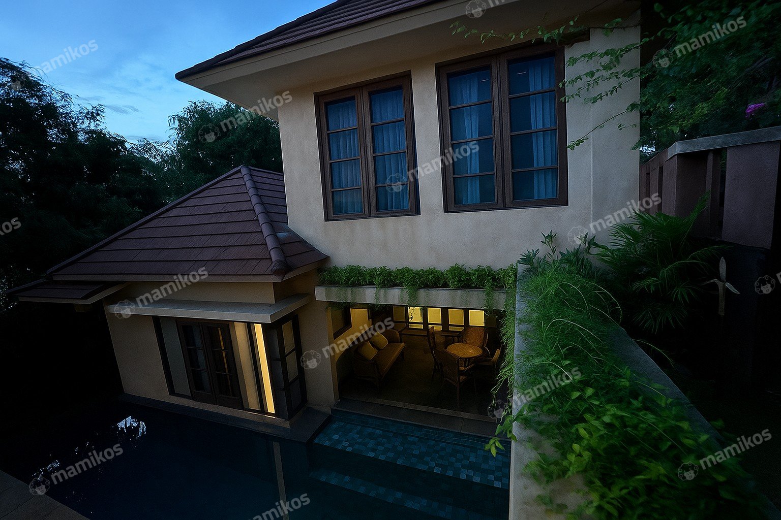 Rumah Sertifikat SHM 4 Kamar Tidur 4 Kamar Mandi Pondok Pinang Jakarta Selatan - Photo 3