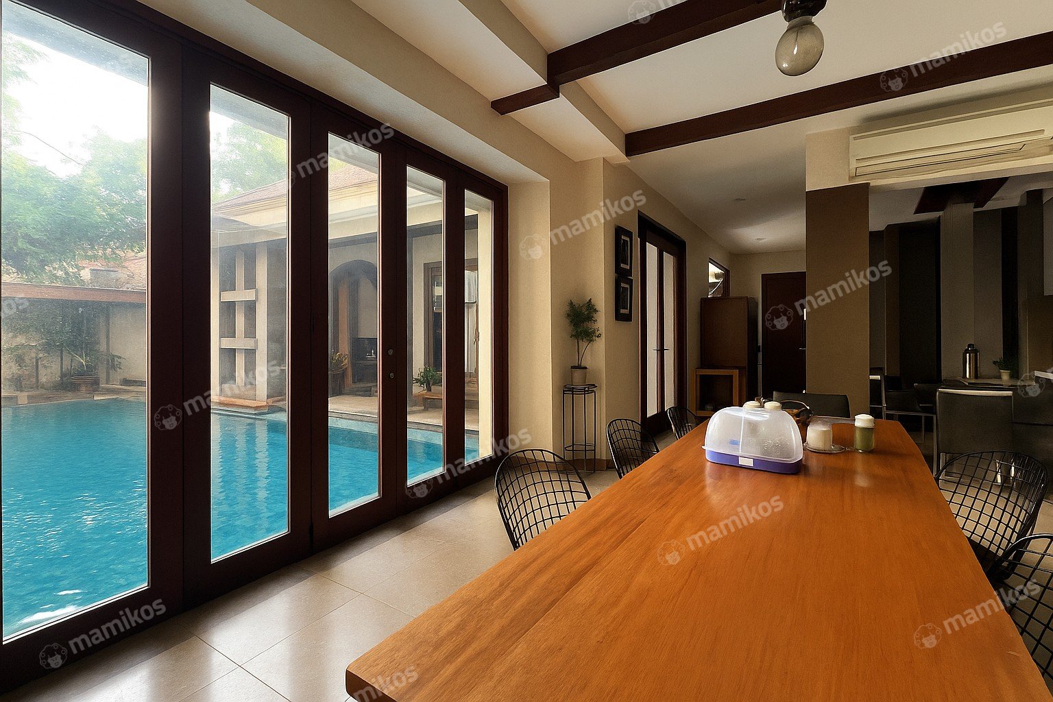 Rumah Sertifikat SHM 4 Kamar Tidur 4 Kamar Mandi Pondok Pinang Jakarta Selatan - Photo 5