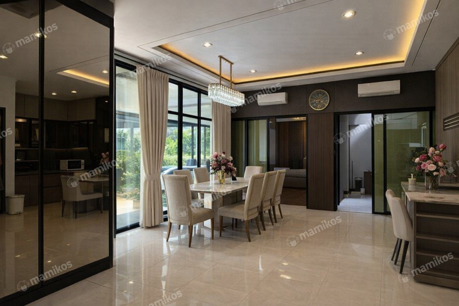 Rumah Sertifikat HGB 4 Kamar Tidur 3 Kamar Mandi Golf Island Jakarta Utara