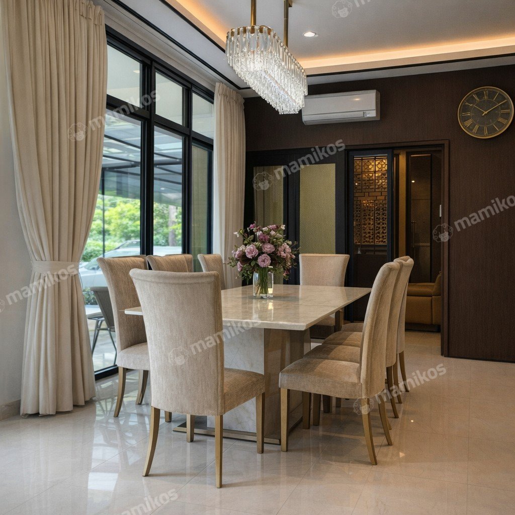 Rumah Sertifikat HGB 4 Kamar Tidur 3 Kamar Mandi Golf Island Jakarta Utara - Photo 2