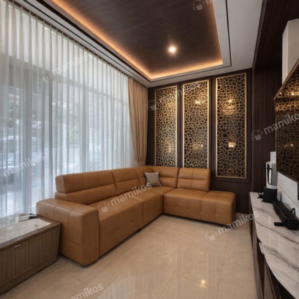 Rumah Sertifikat HGB 4 Kamar Tidur 3 Kamar Mandi Golf Island Jakarta Utara - Photo 4