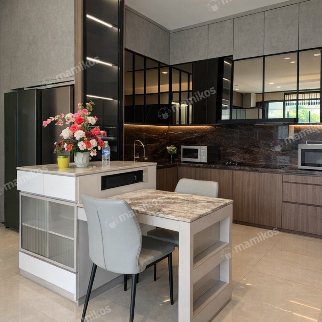 Rumah Sertifikat HGB 4 Kamar Tidur 3 Kamar Mandi Golf Island Jakarta Utara - Photo 5