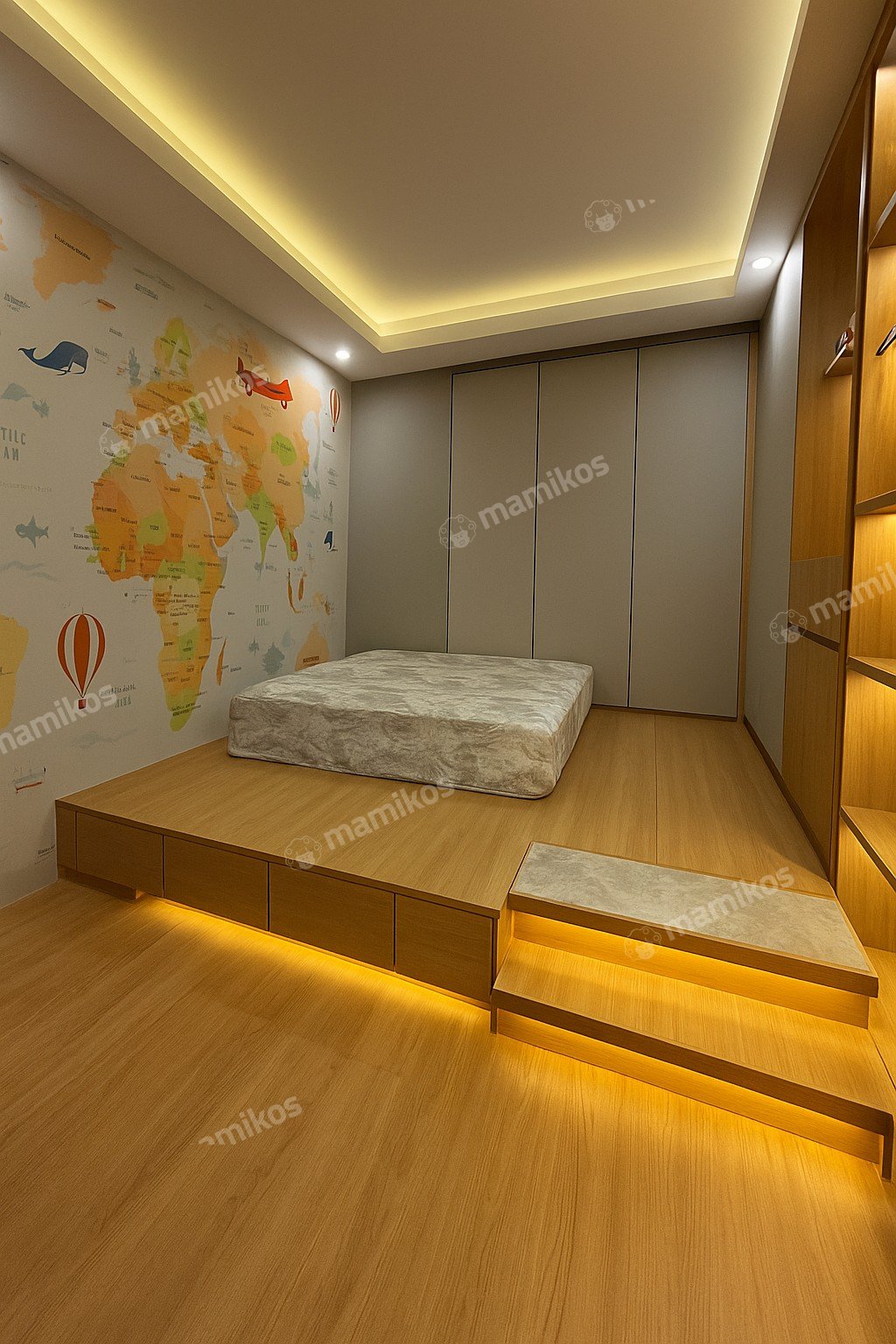 Rumah Sertifikat SHM 4 Kamar Tidur 3 Kamar Mandi Pantai Indah Kapuk 2 Jakarta Utara - Photo 2