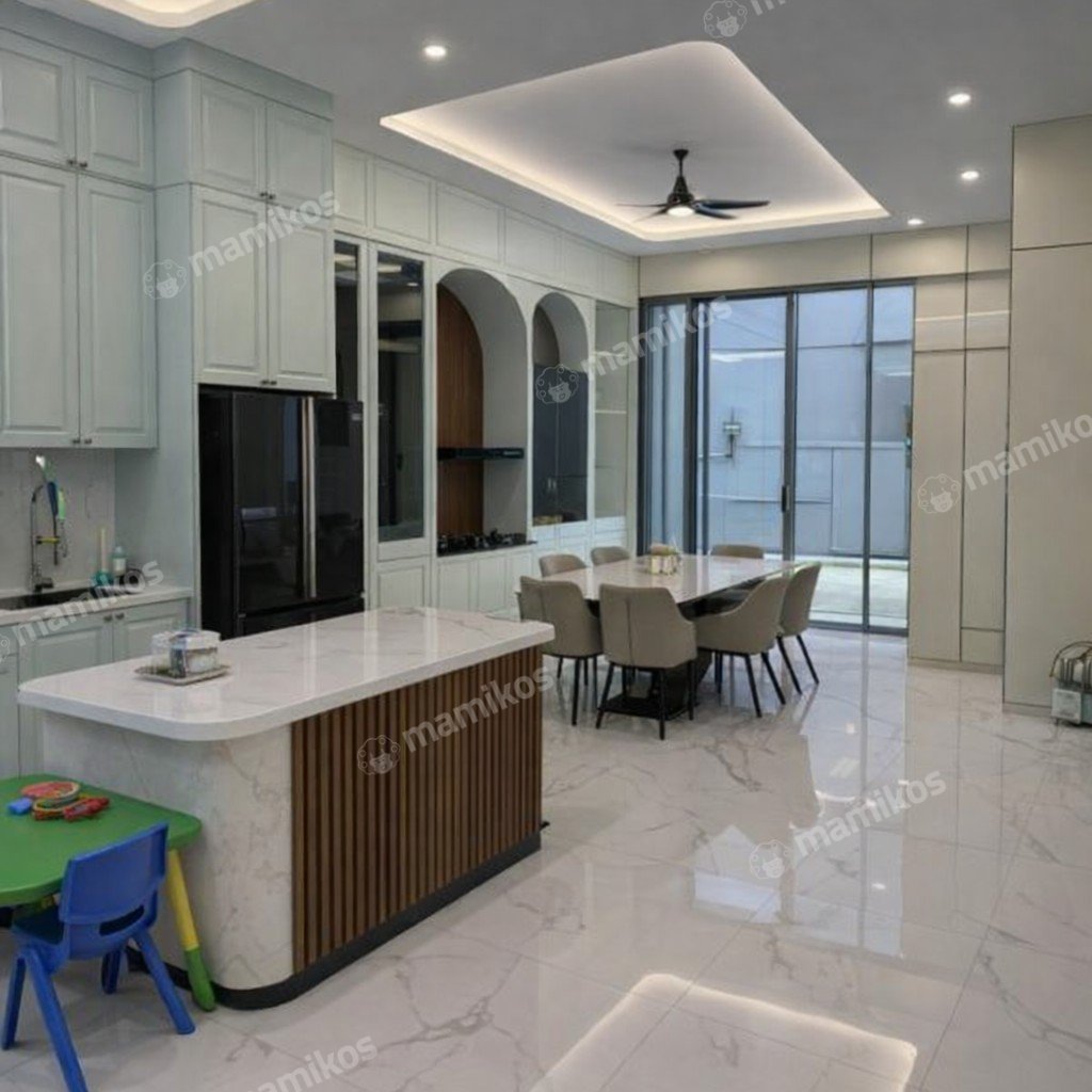 Rumah Sertifikat SHM 4 Kamar Tidur 3 Kamar Mandi Pantai Indah Kapuk 2 Jakarta Utara - Photo 3