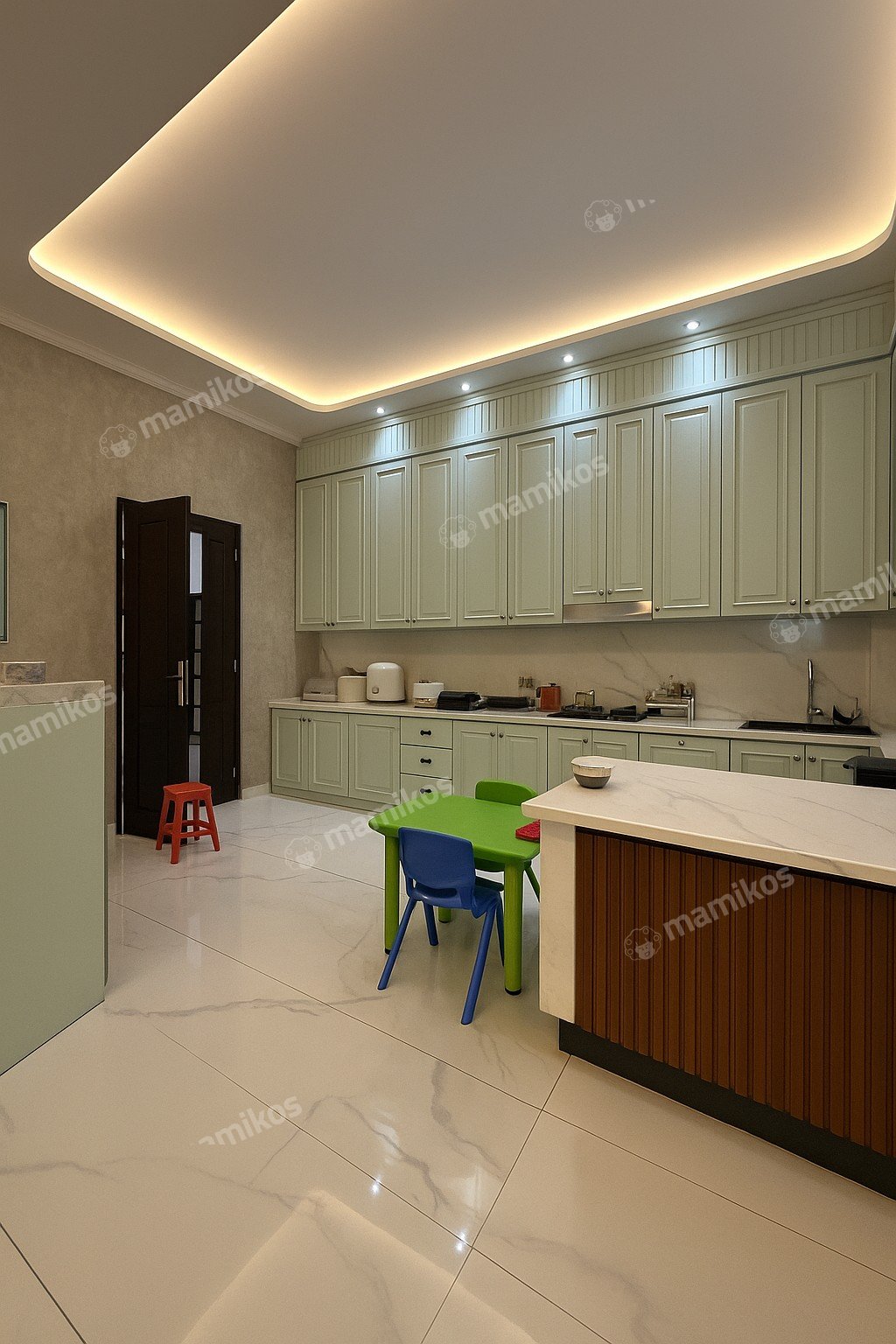 Rumah Sertifikat SHM 4 Kamar Tidur 3 Kamar Mandi Pantai Indah Kapuk 2 Jakarta Utara - Photo 4