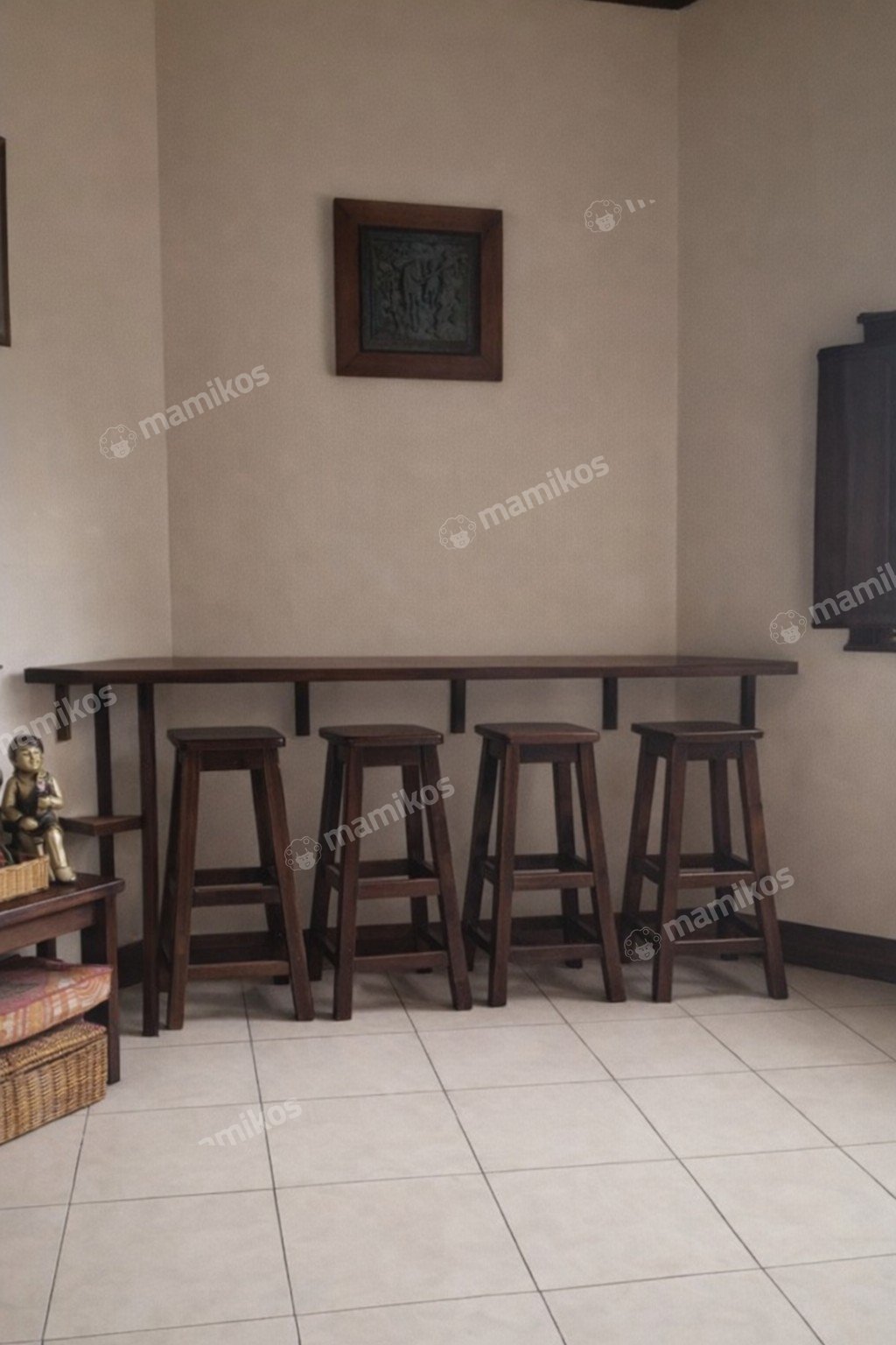 Rumah Sertifikat SHM 4 Kamar Tidur 4 Kamar Mandi Joglo Jakarta Barat - Photo 5