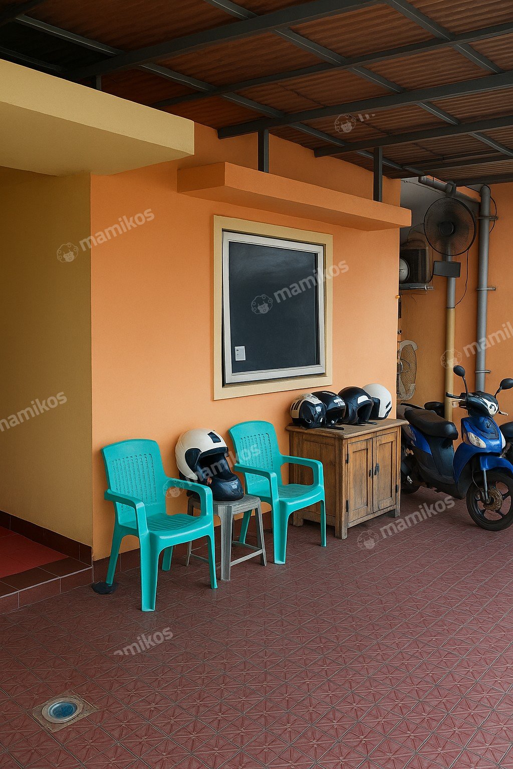 Rumah Sertifikat SHM 3 Kamar Tidur 2 Kamar Mandi Kalideres Jakarta Barat - Photo 3