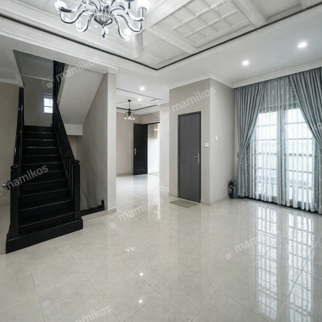 Rumah Sertifikat SHM 4 Kamar Tidur 5 Kamar Mandi Kebon Jeruk Jakarta Barat - Photo 3