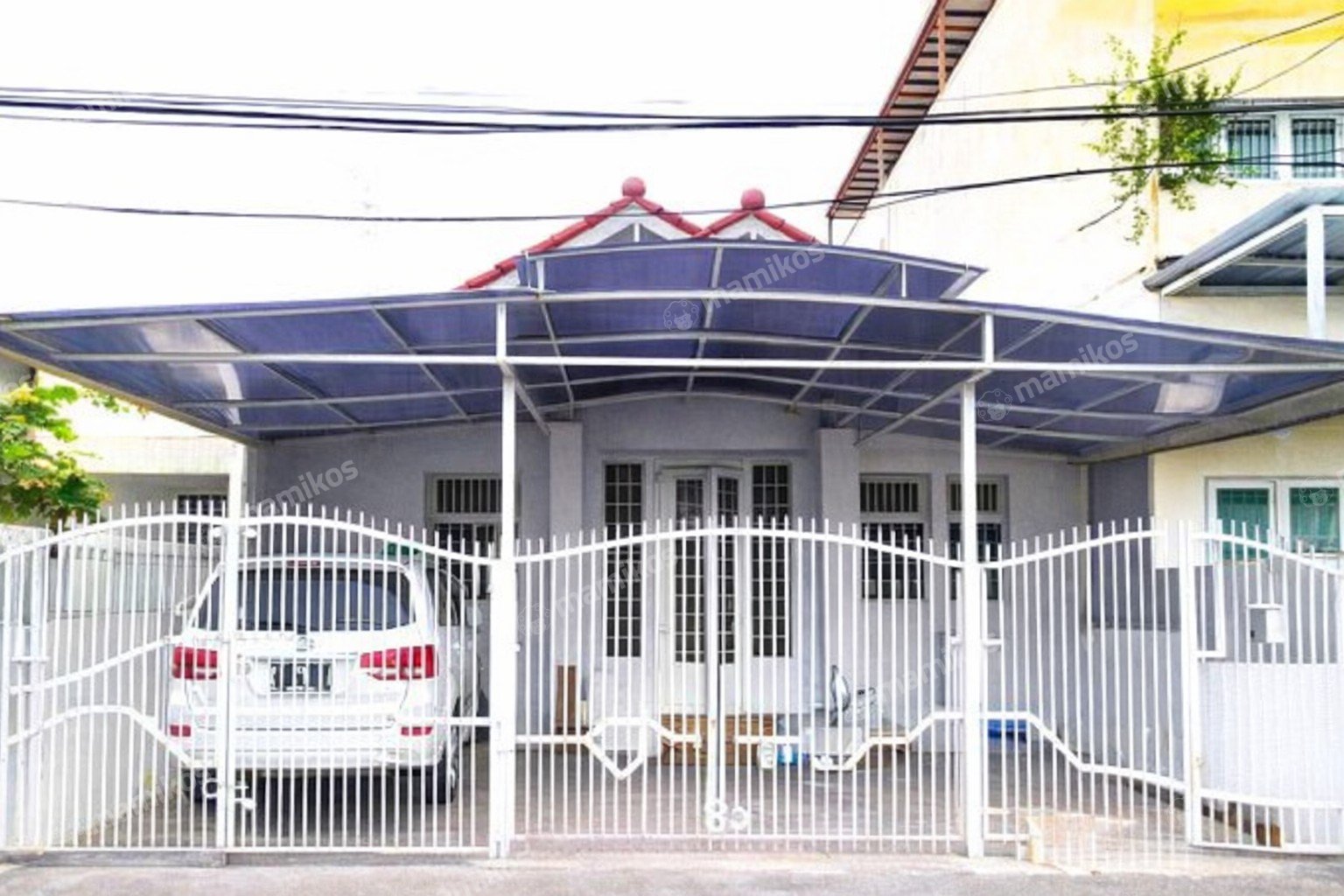 Rumah Sertifikat SHM 1 Kamar Tidur 1 Lantai Citra Garden Jakarta Barat