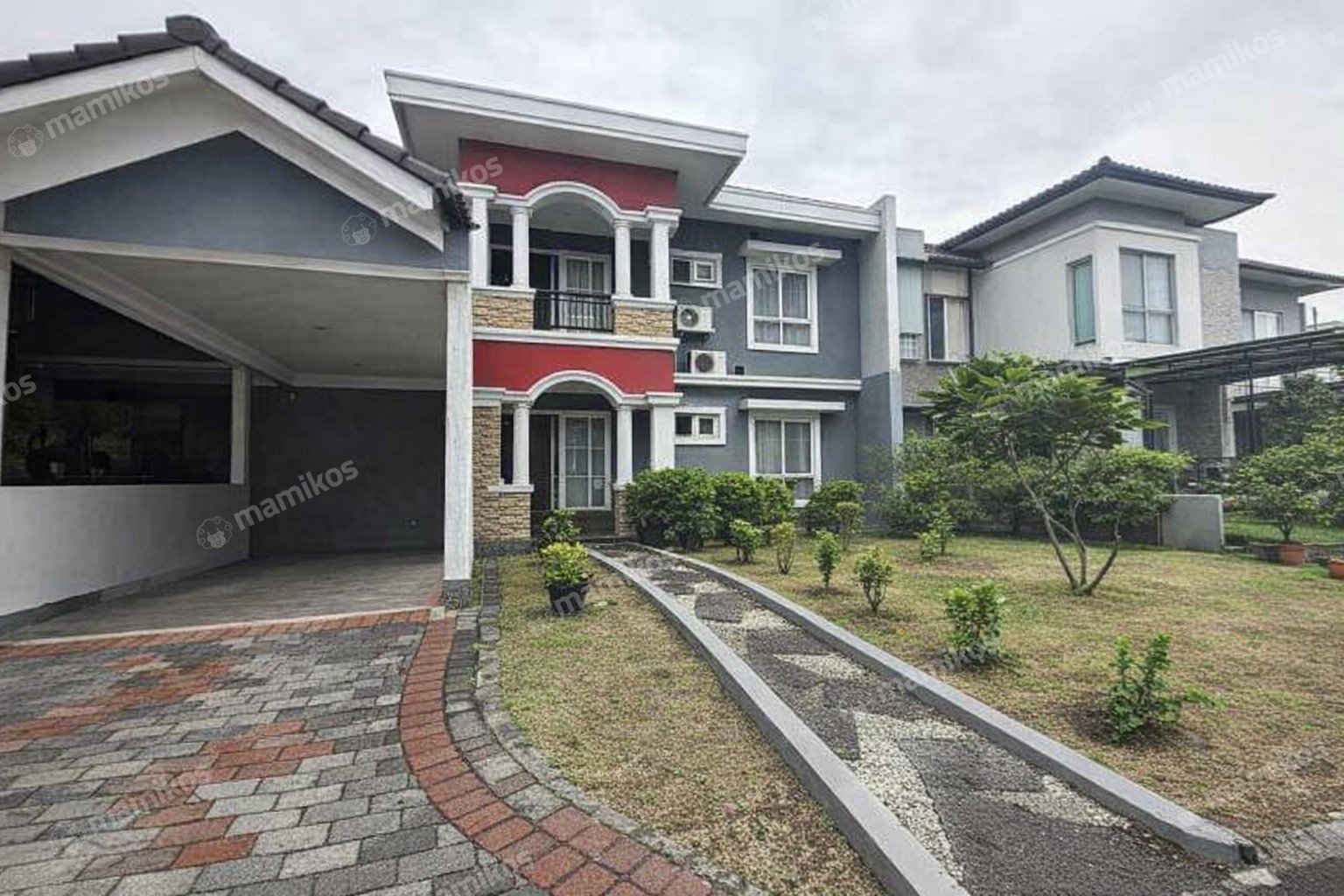 Rumah Sertifikat SHM 5 Kamar Tidur 3 Kamar Mandi Kota Wisata Jakarta Timur