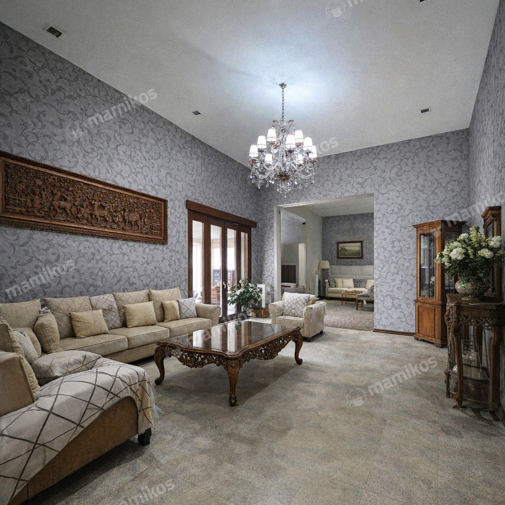 Rumah Sertifikat SHM 10 Kamar Tidur 10 Kamar Mandi Kebayoran Baru Jakarta Selatan - Photo 2