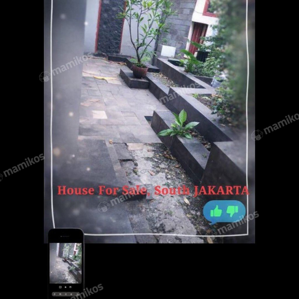 Rumah Sertifikat SHM 11 Kamar Tidur 8 Kamar Mandi Slipi Jakarta Barat - Photo 2