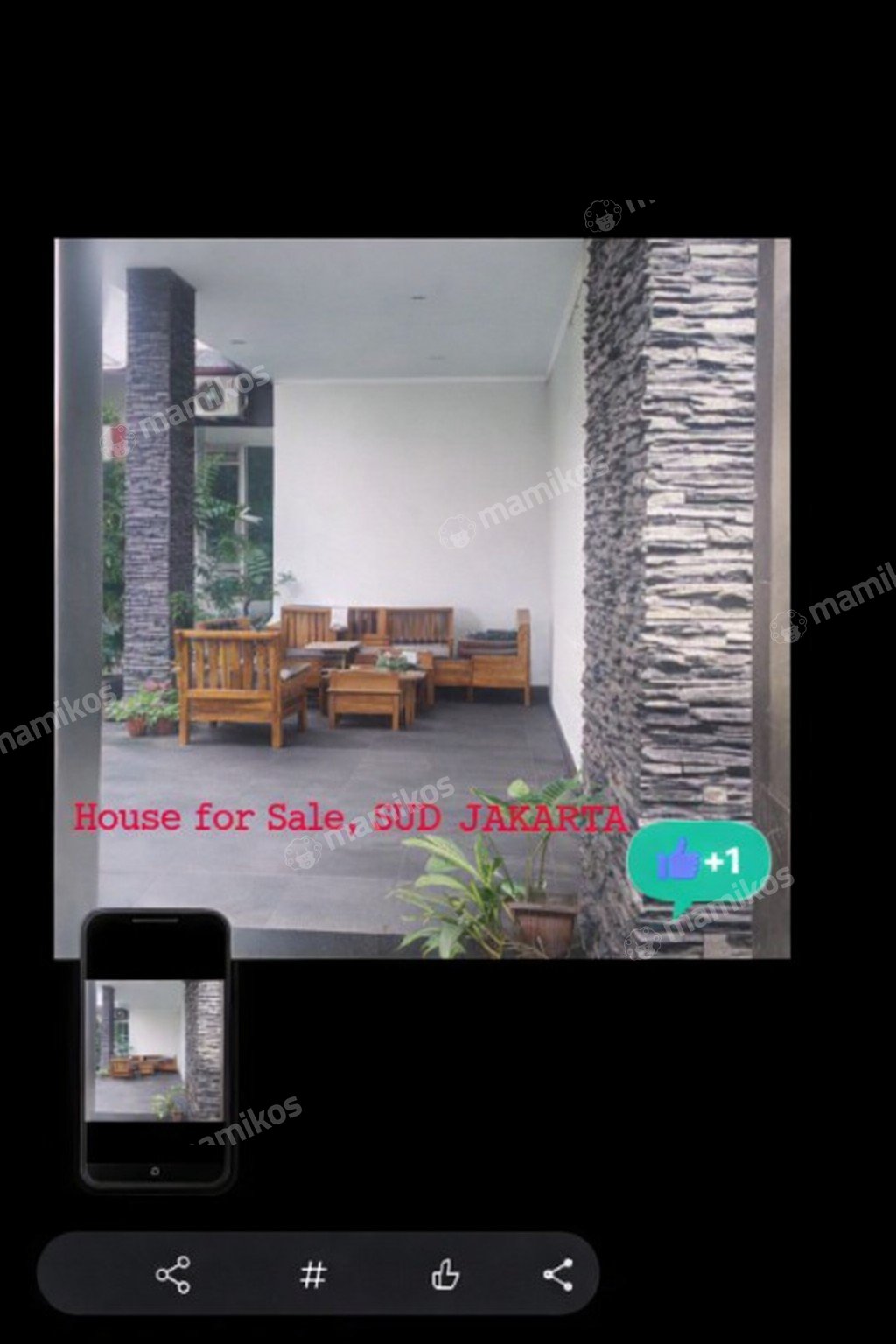 Rumah Sertifikat SHM 11 Kamar Tidur 8 Kamar Mandi Slipi Jakarta Barat - Photo 5