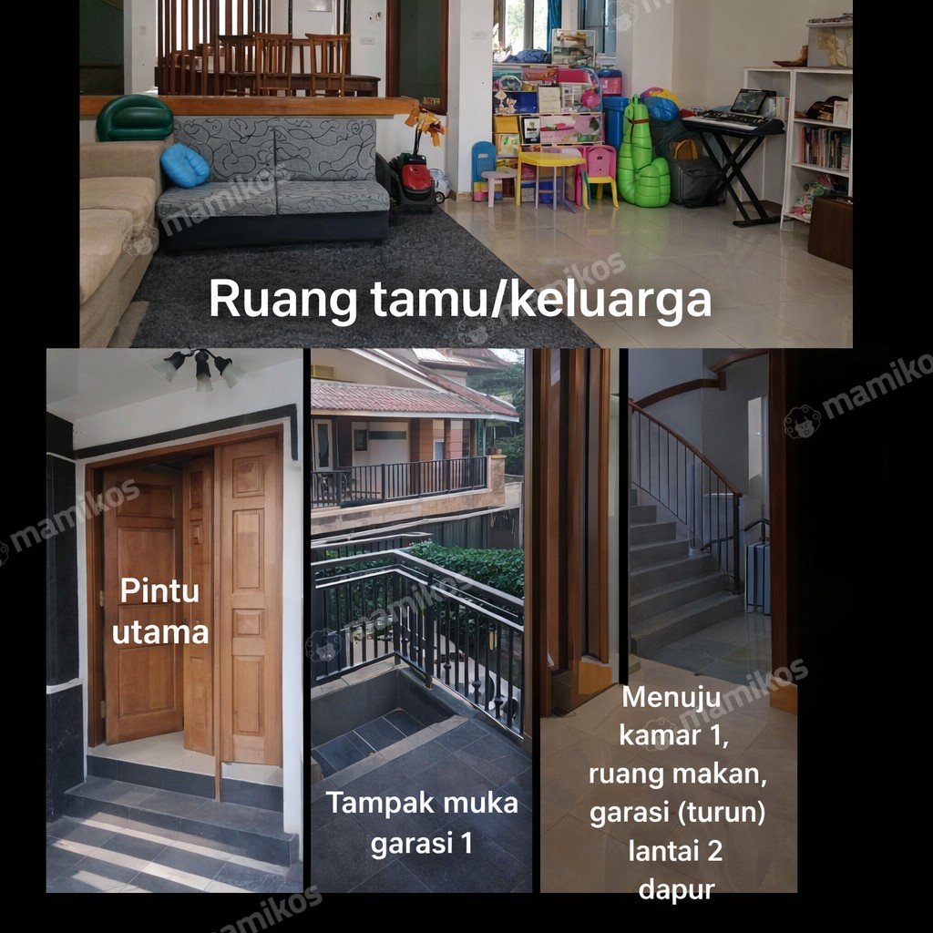 Rumah Sertifikat SHM 4 Kamar Tidur 4 Kamar Mandi TB Simatupang Jakarta Selatan - Photo 3