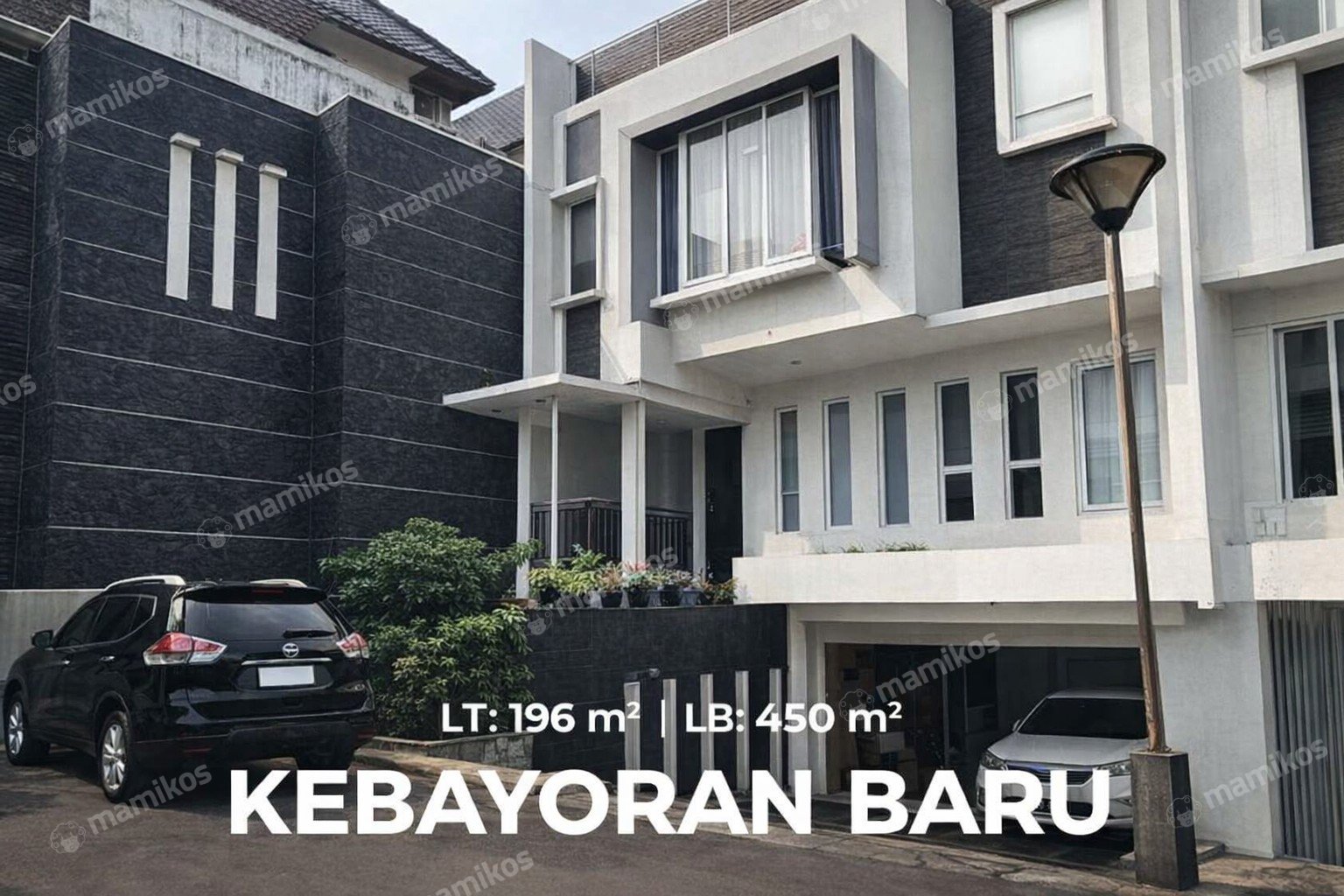 Rumah Sertifikat SHM 4 Kamar Tidur 5 Kamar Mandi Kebayoran Baru Jakarta Selatan