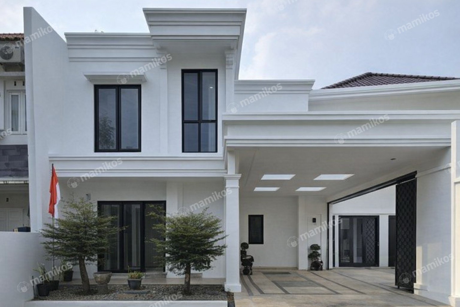 Rumah Sertifikat SHM 5 Kamar Tidur 4 Kamar Mandi Ciganjur Jakarta Selatan