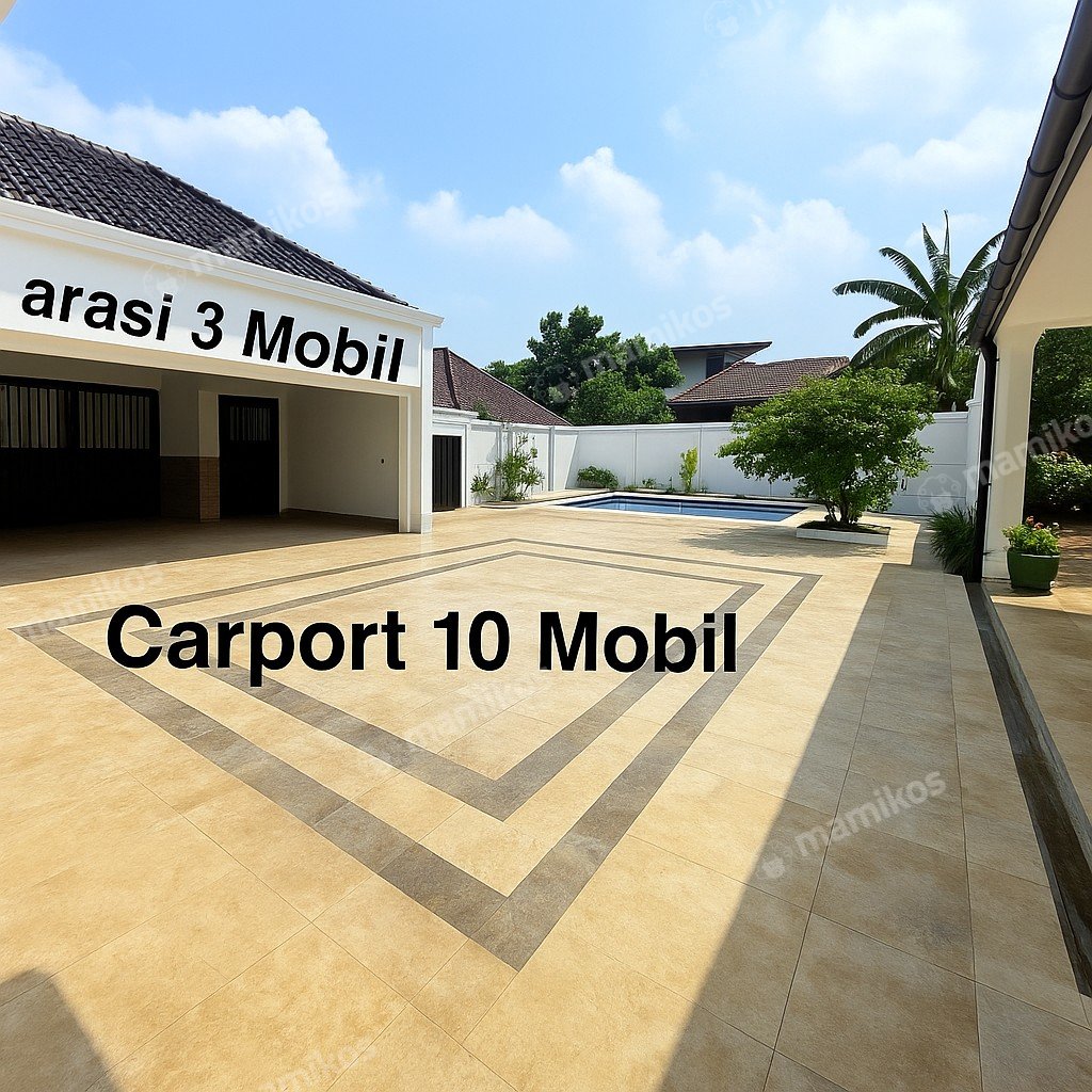 Rumah Sertifikat SHM 5 Kamar Tidur 4 Kamar Mandi Ciganjur Jakarta Selatan - Photo 2