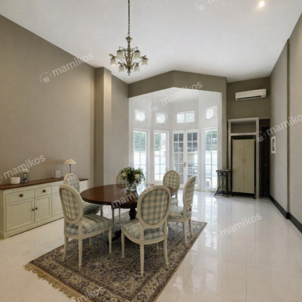 Rumah Sertifikat SHM 7 Kamar Tidur 7 Kamar Mandi Kebayoran Baru Jakarta Selatan - Photo 2