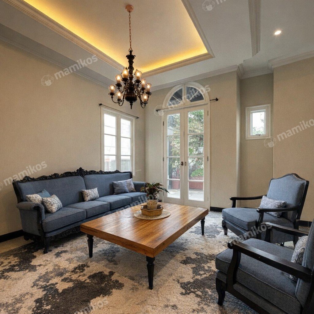 Rumah Sertifikat SHM 7 Kamar Tidur 7 Kamar Mandi Kebayoran Baru Jakarta Selatan - Photo 4