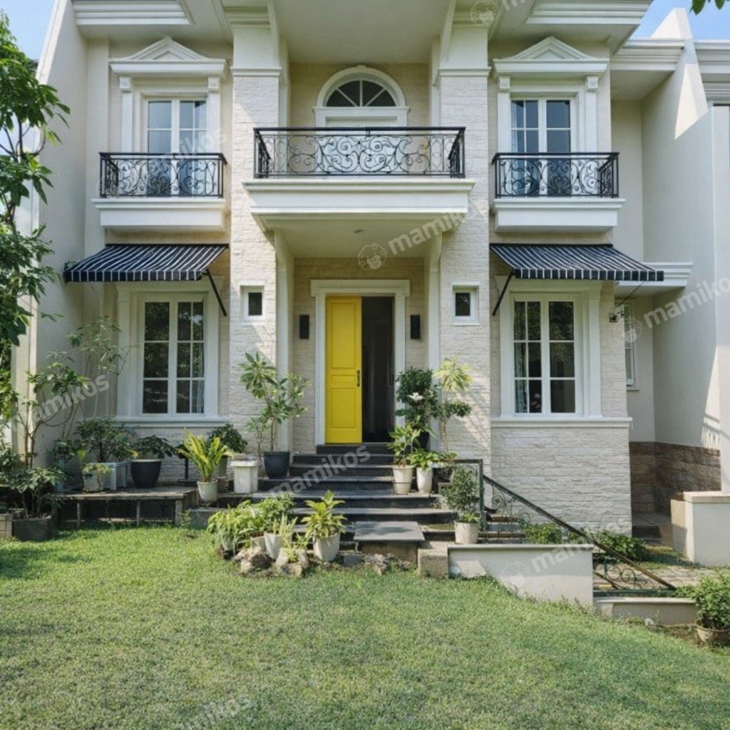 Rumah Sertifikat SHM 7 Kamar Tidur 7 Kamar Mandi Kebayoran Baru Jakarta Selatan - Photo 5