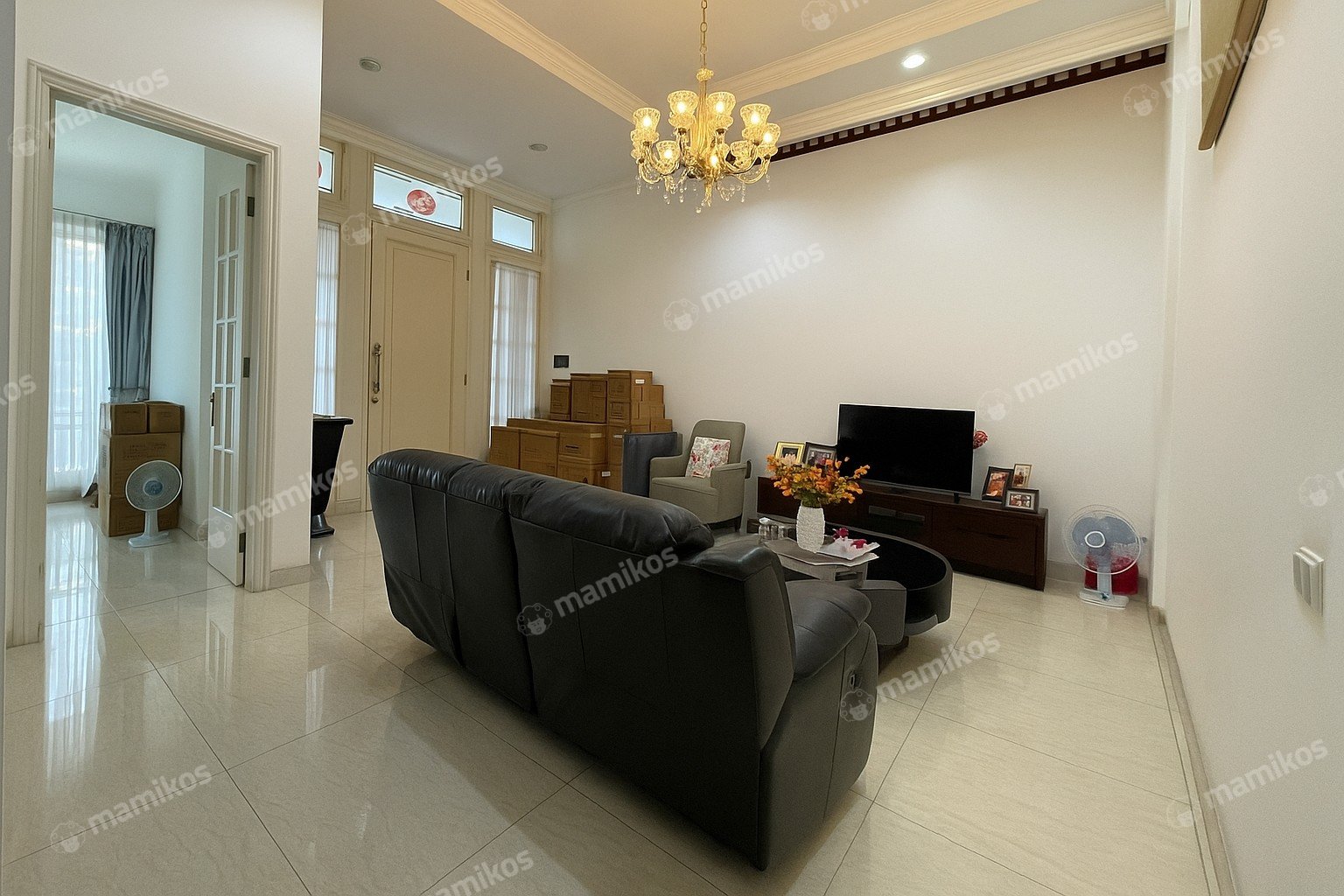 Rumah 2 Kamar Tidur 2 Kamar Mandi 2 Lantai Pantai Indah Kapuk Jakarta Utara