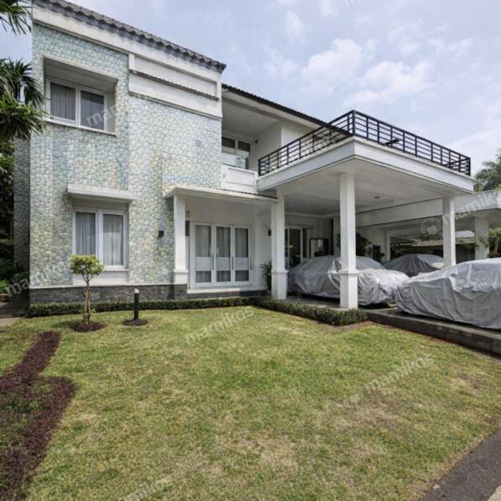 Rumah Sertifikat SHM 5 Kamar Tidur 4 Kamar Mandi Cibubur Jakarta Timur - Photo 2