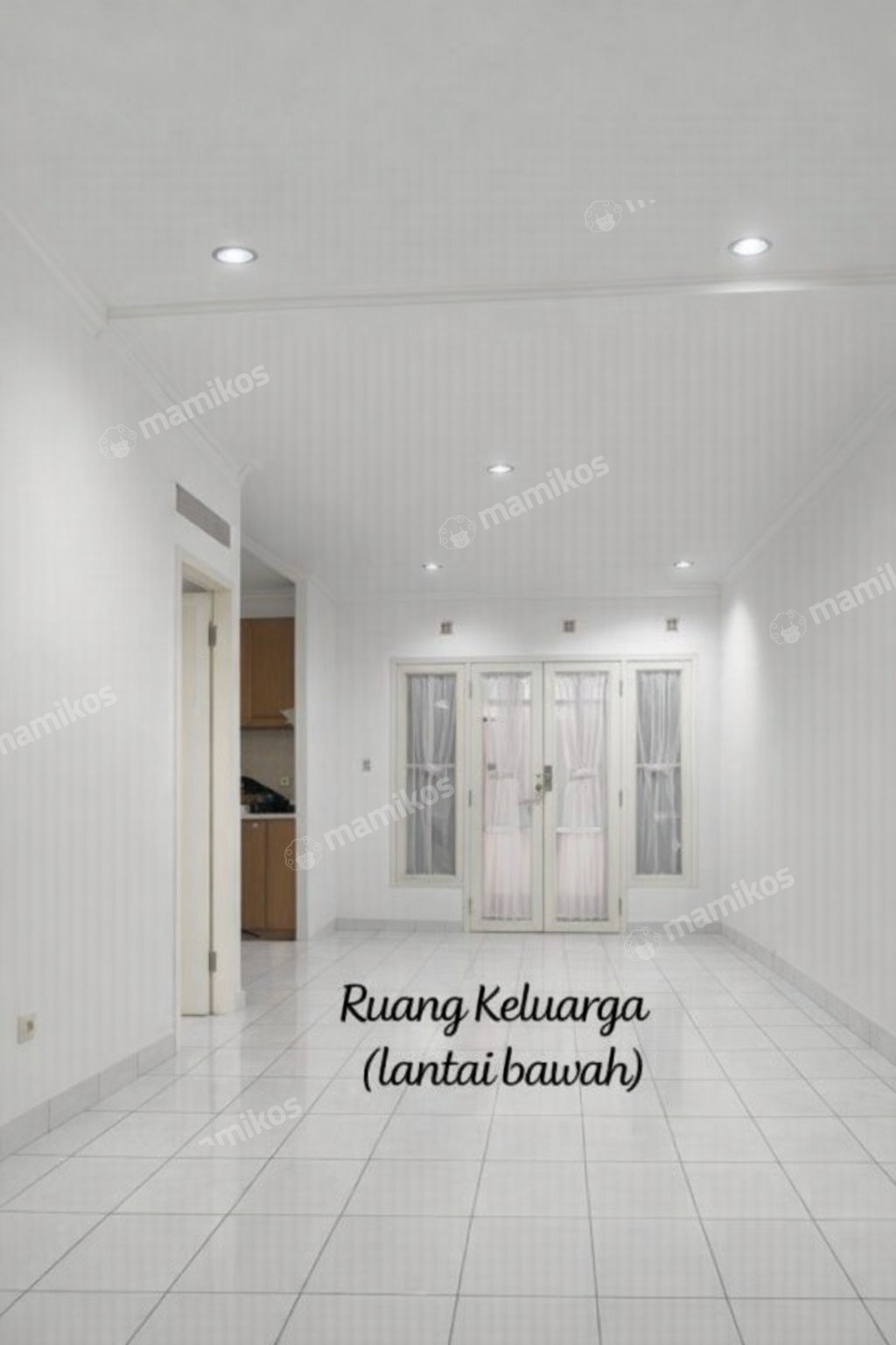 Rumah Sertifikat SHM 3 Kamar Tidur 3 Kamar Mandi Pondok Indah Jakarta Selatan - Photo 4