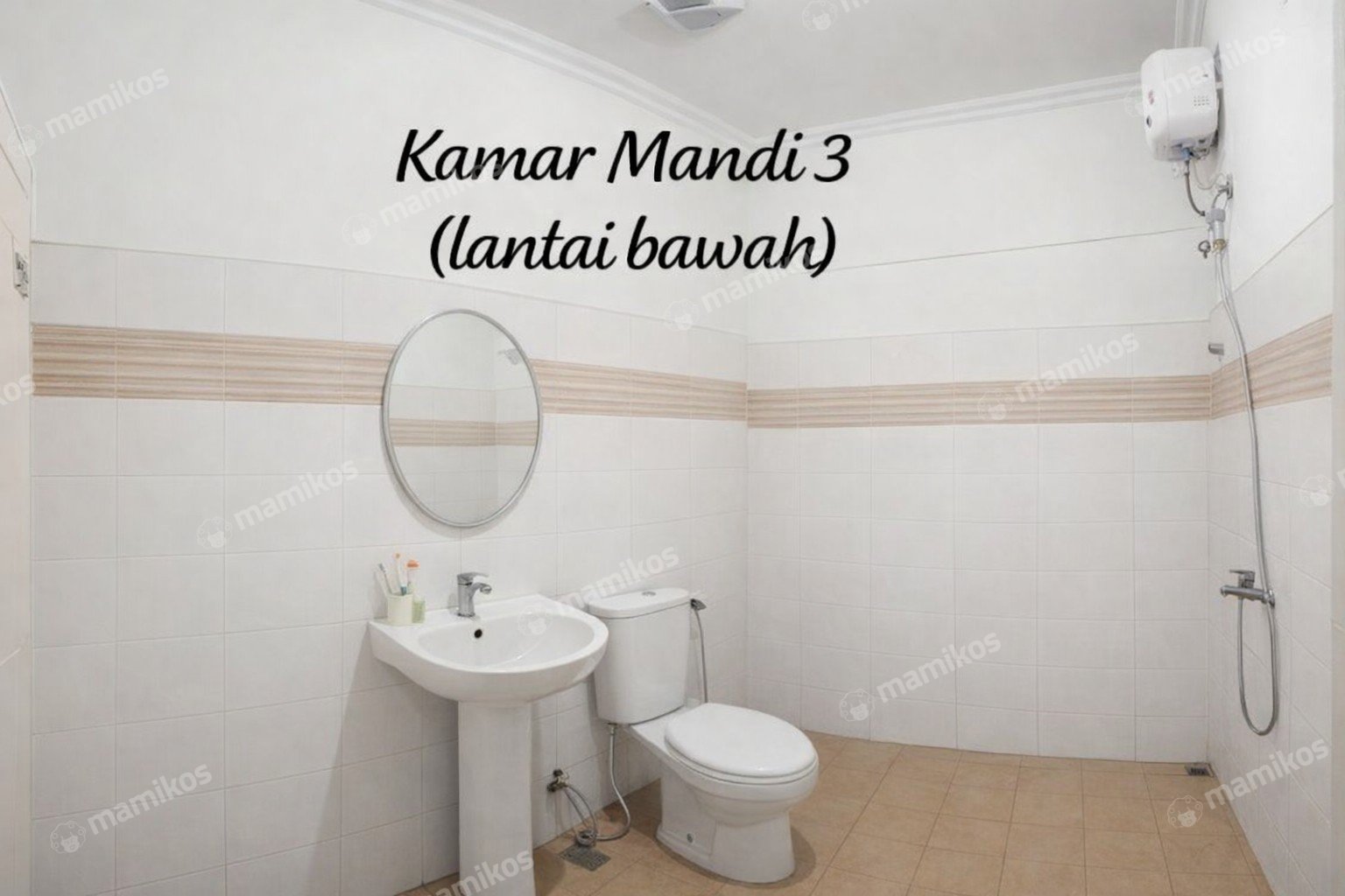 Rumah Sertifikat SHM 3 Kamar Tidur 3 Kamar Mandi Pondok Indah Jakarta Selatan - Photo 5