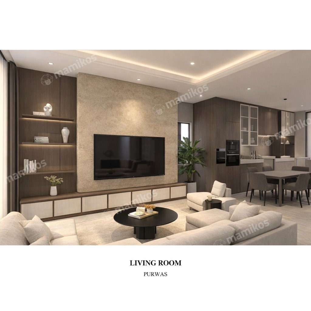 Rumah Sertifikat SHM 5 Kamar Tidur 4 Kamar Mandi Permata Buana Jakarta Barat - Photo 2