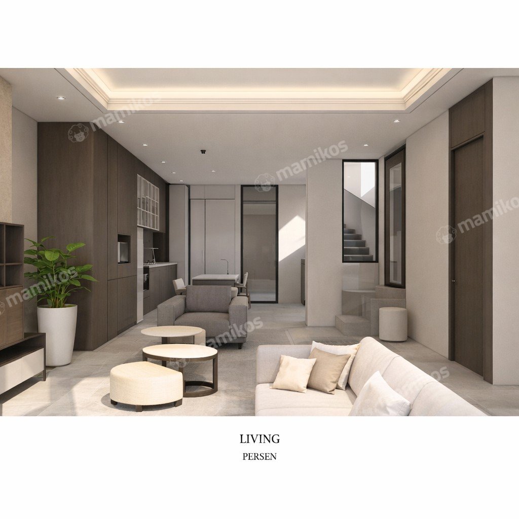 Rumah Sertifikat SHM 5 Kamar Tidur 4 Kamar Mandi Permata Buana Jakarta Barat - Photo 3