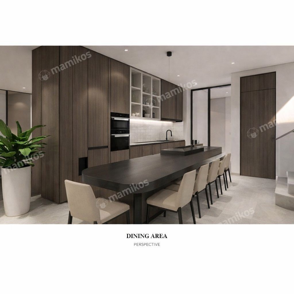 Rumah Sertifikat SHM 5 Kamar Tidur 4 Kamar Mandi Permata Buana Jakarta Barat - Photo 4