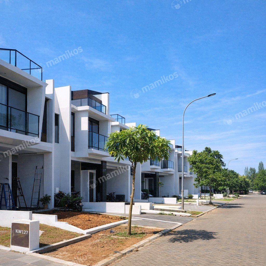 Rumah Sertifikat SHM 3 Kamar Tidur 3 Kamar Mandi Joglo Jakarta Barat - Photo 4