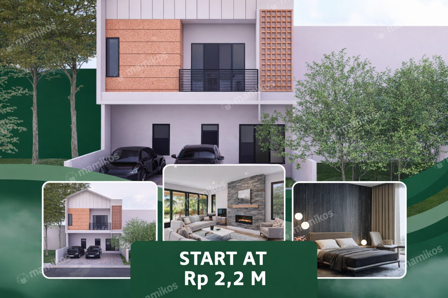 Rumah Sertifikat SHM 4 Kamar Tidur 3 Kamar Mandi Jati Padang Jakarta Selatan