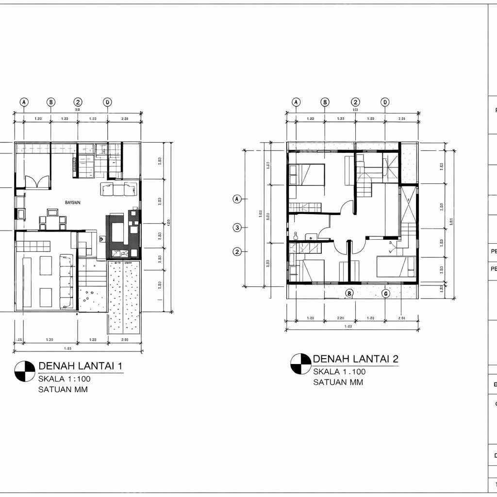 Rumah Sertifikat SHM 4 Kamar Tidur 3 Kamar Mandi Jati Padang Jakarta Selatan - Photo 2