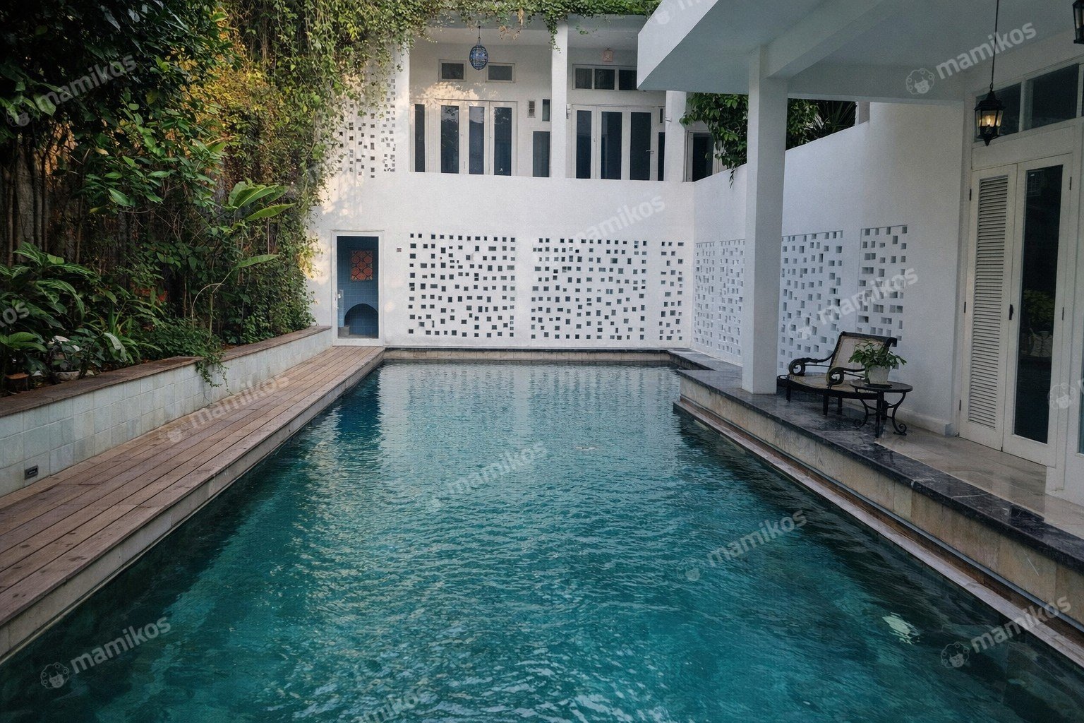 Rumah Baru Sertifikat SHM 7 Kamar Tidur Kemanggisan Jakarta Barat