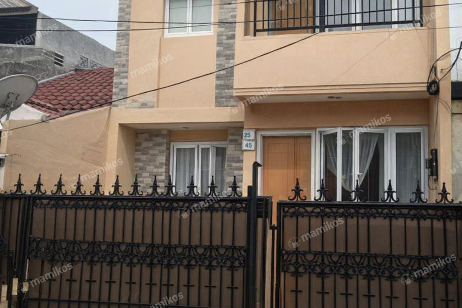 Rumah Sertifikat SHM 4 Kamar Tidur 2 Kamar Mandi Duri Kepa Jakarta Barat